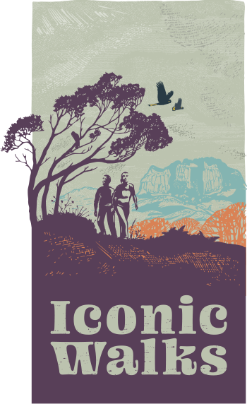 Iconic Walks Logo