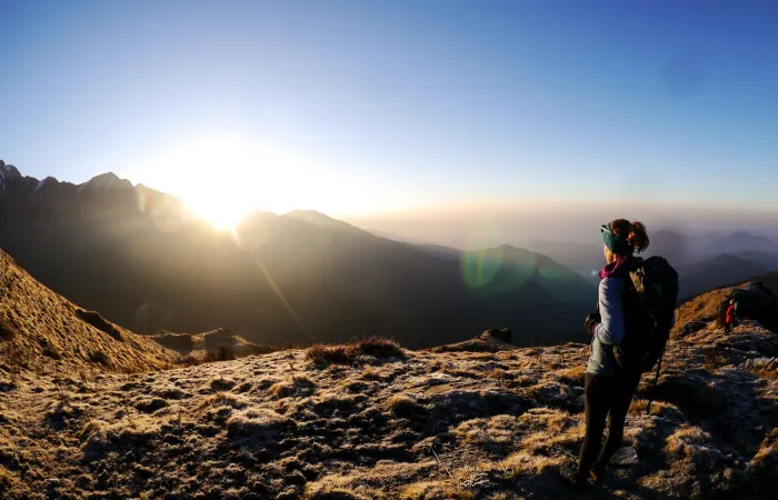 Iconic Himalaya – Mardi Sunrise View