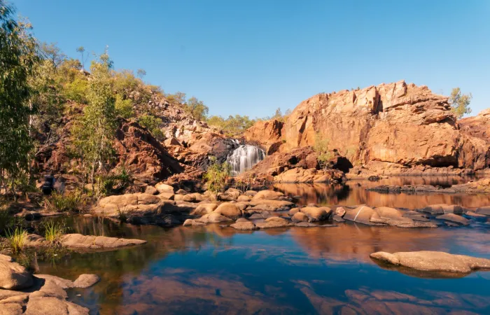 Jatbula Walk – Edith Falls