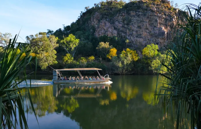 Dinner Cruise in Nitmiluk Gorge