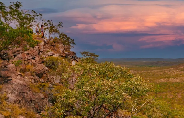 Panoramic View on the Jatbula Walk