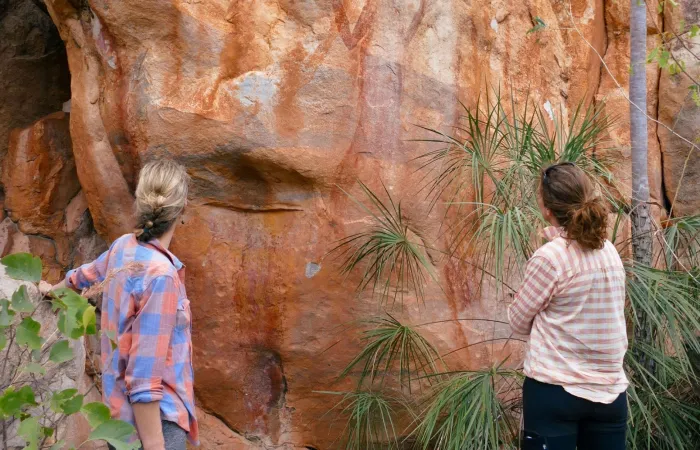 Rock Art Contemplation on the Jatbula Walk