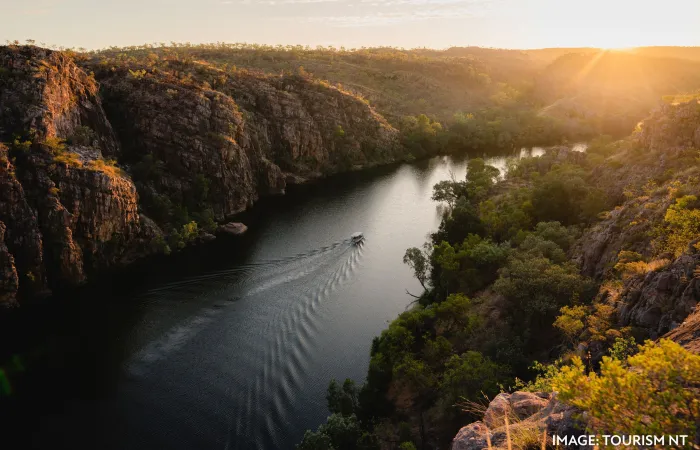 Nitmiluk Gorge Dinner Cruise - Jatbula Walk