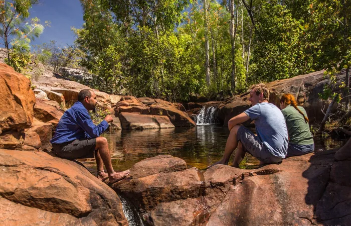 Connecting with Nature on the Jatbula Walk