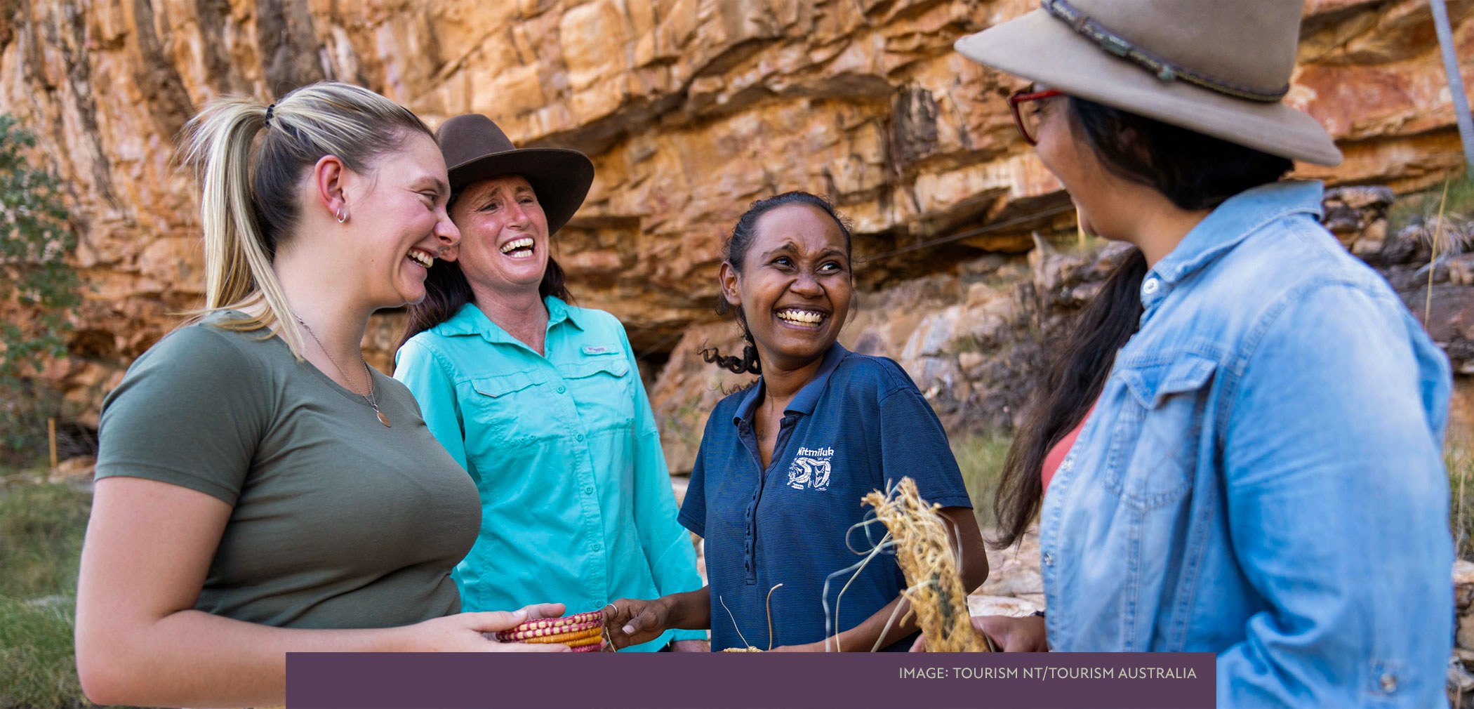 Iconic Walks Cutural Connections – Image Tourism NT