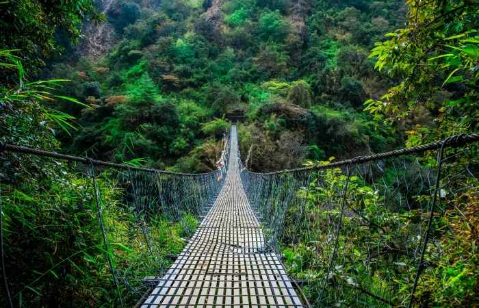 Langtang Valley – Suspension Bridge Day 4