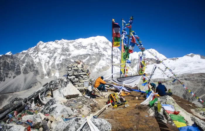 Langtang Valley – Tsergo Ri 4,984m, Kyanjin Gompa Day 7